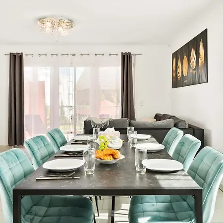 Lejlighed Grosszuegiges Fuer 6 Nahe Frankfurt, Balkon, Grosse Kueche, Parkplatz *