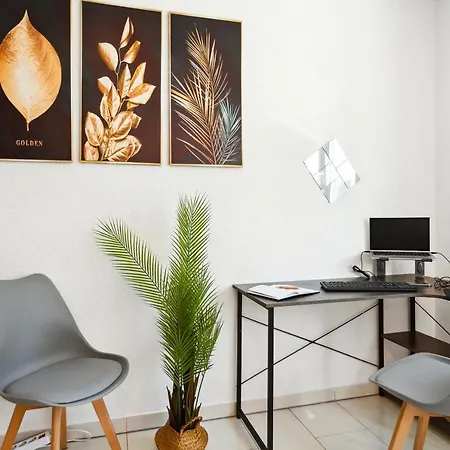 Homely Escape Apartment Karben Nahe Frankfurt