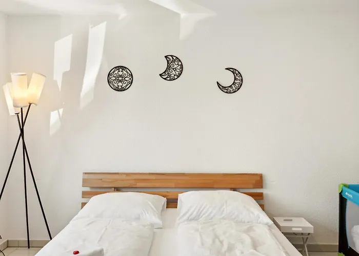 Relax 6 - Modernes 4-zimmer - Self-checkin - Balcony - Parking