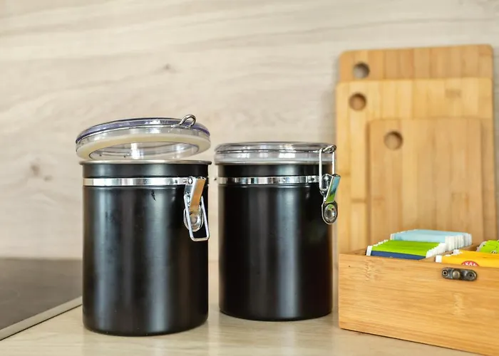 Apartman Relax 6 - Modernes 4-zimmer - Self-checkin - Balcony - Parking Karben