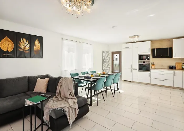 Apartman Relax 6 - Modernes 4-zimmer - Self-checkin - Balcony - Parking Karben