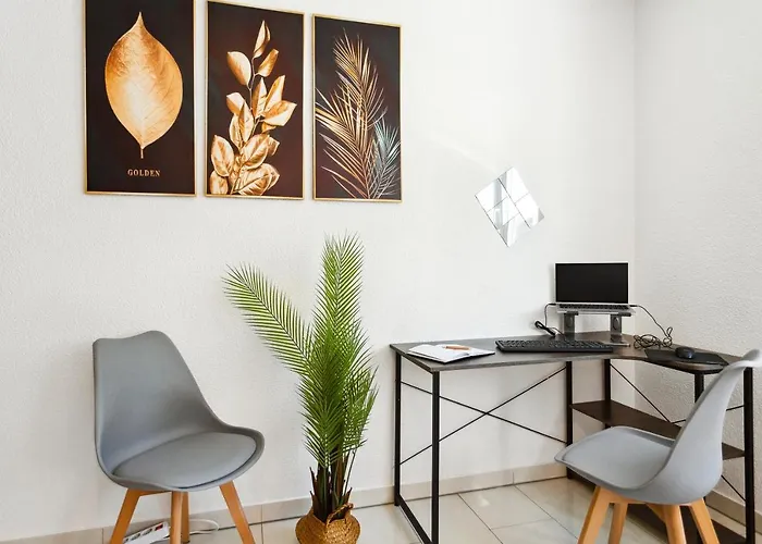 Relax 6 - Modernes 4-zimmer - Self-checkin - Balcony - Parking